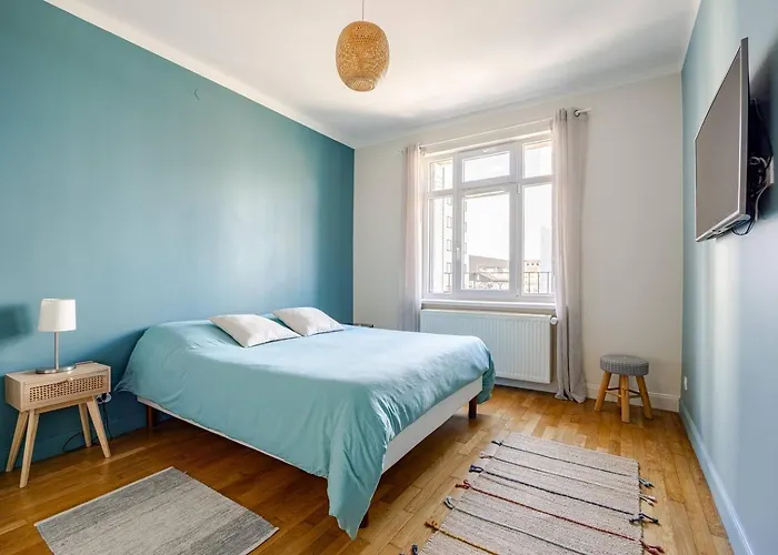 Les Chambres Du Graoully - Le 109 - Metz Gare - Parking Inclus - No S-Model